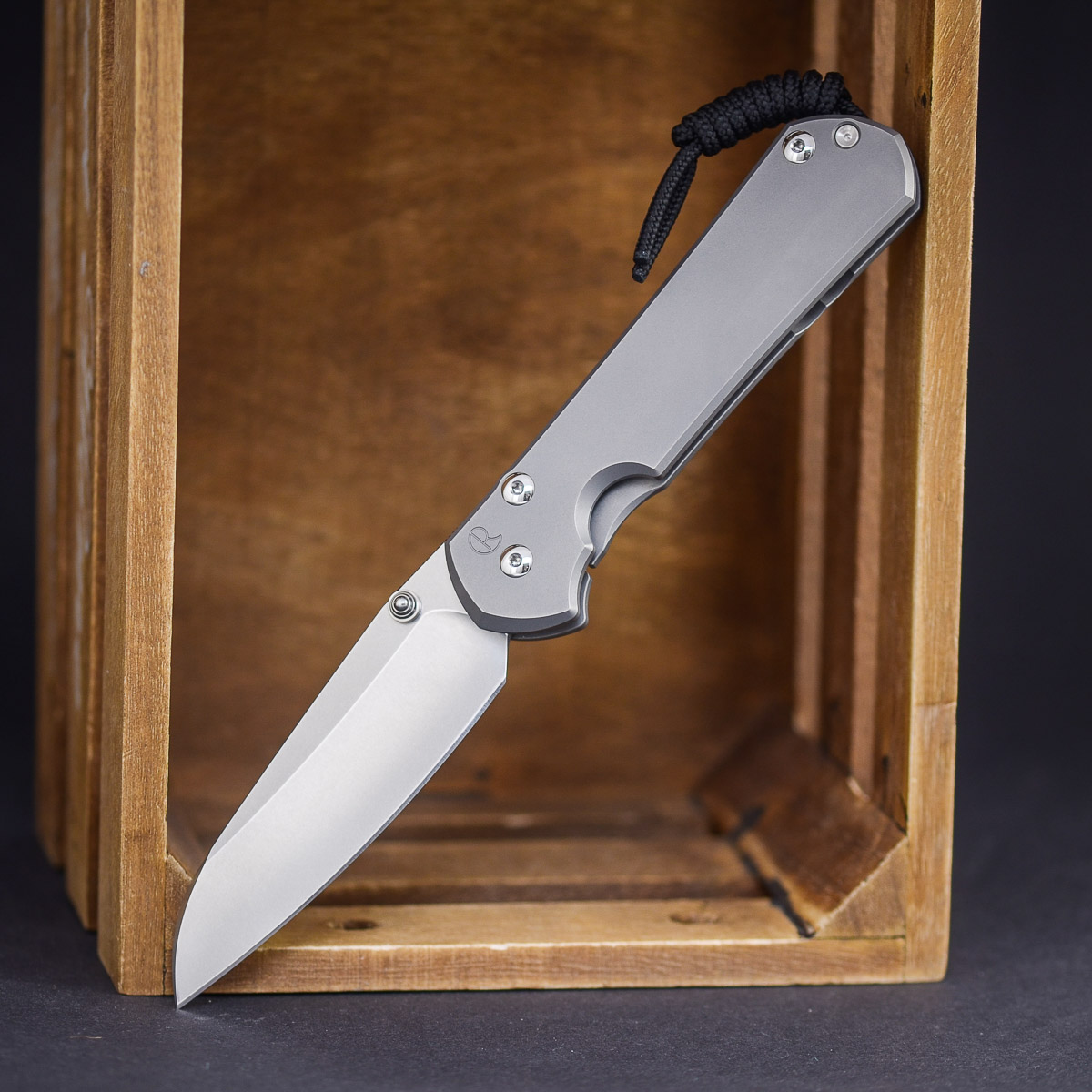 Chris Reeve Sebenza 31 – Glass Blasted / Silver Hardware – Bild 2