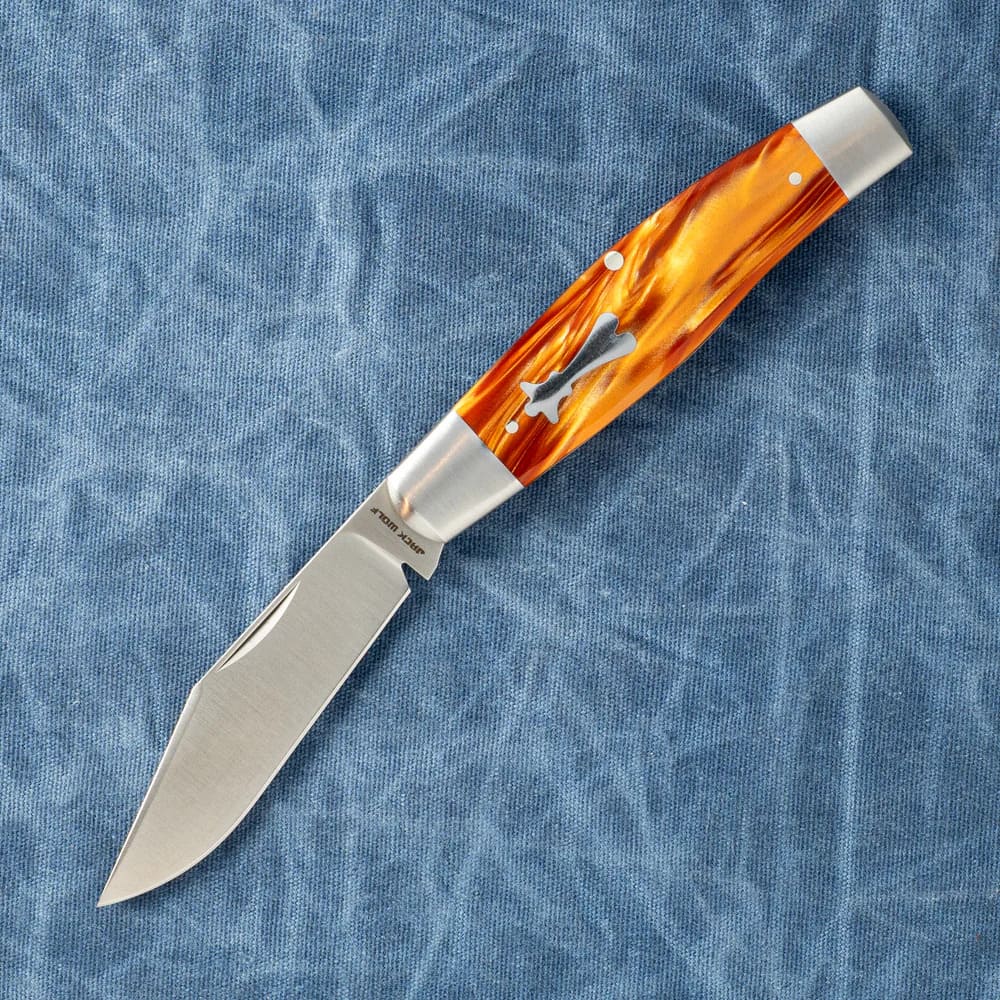 Jack Wolf Knives Stockman  – Bild 1