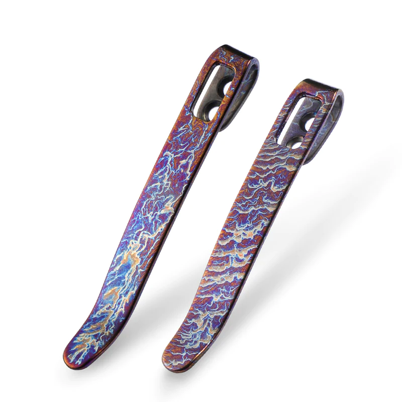 Civivi Titanium Clip Lila Civivi Titanium Clip Lila