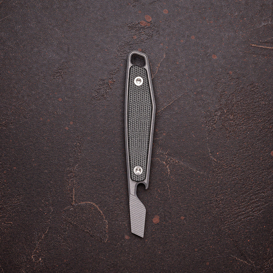 Daily Knives Prybar PrybAK Inlay Ti – Bild 2