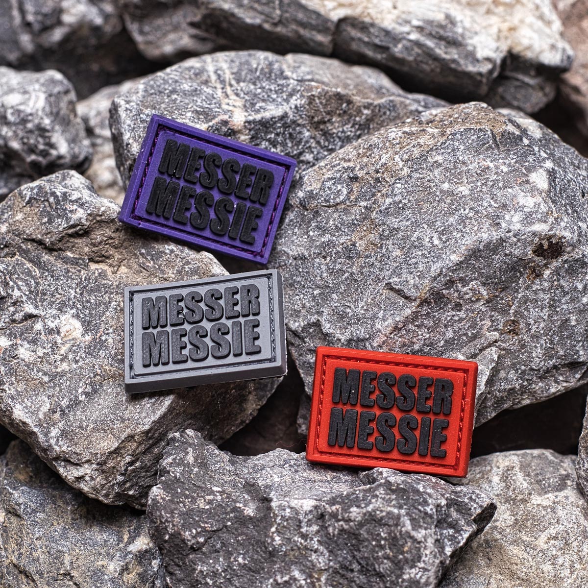 Ruhrpott Outdoor Patch "Messer Messie"