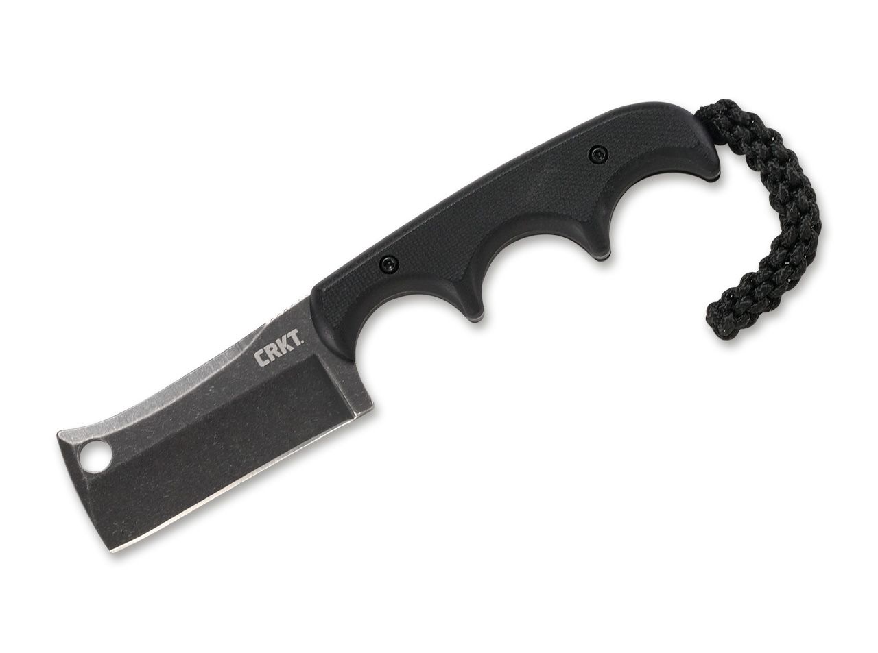 02cr2383k-1 CRKT Minimalist Cleaver Blackout