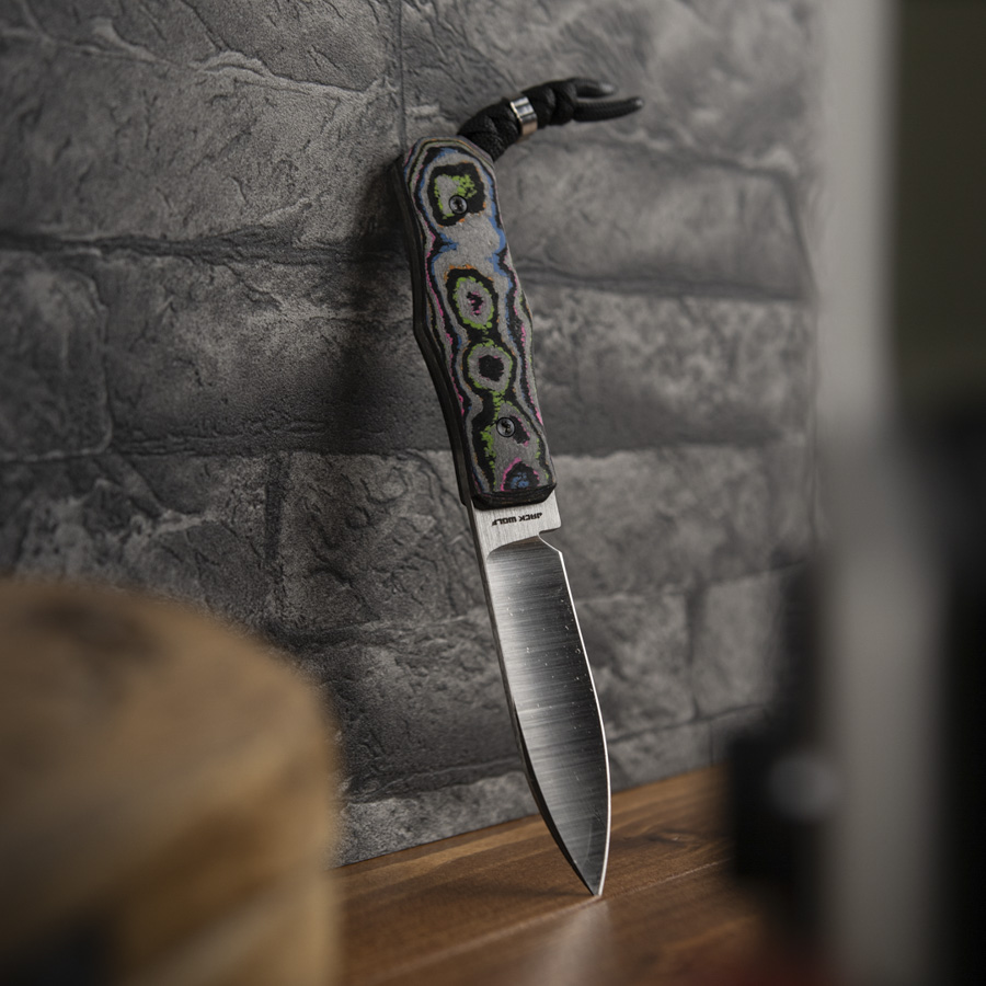 Jack Wolf Knives Vampire FIXedc  (Jack Wolf Knives, JWKVF.1) – Bild 5