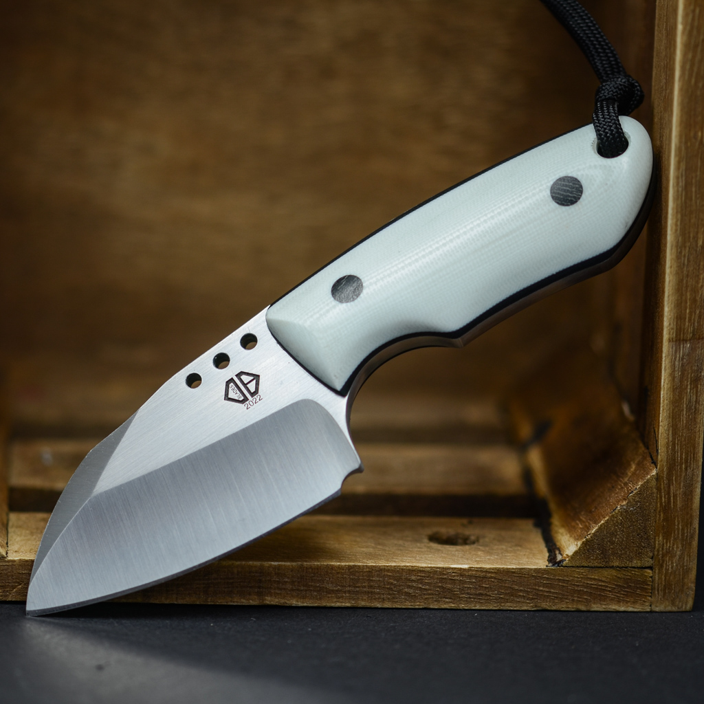 DB-Blades-124 DB Blades Brute G10 Weiß