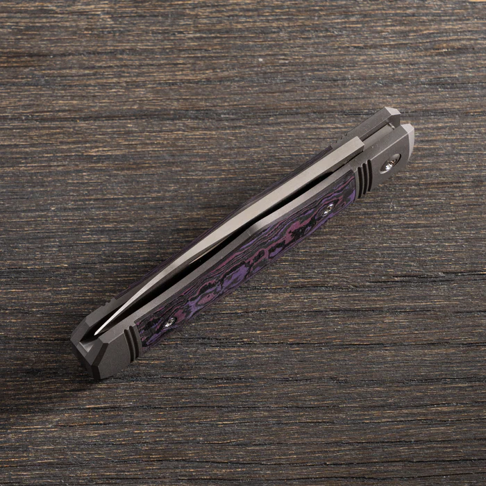 Jack Wolf Knives Vampire Jack Fat Carbon Purple Haze – Bild 5