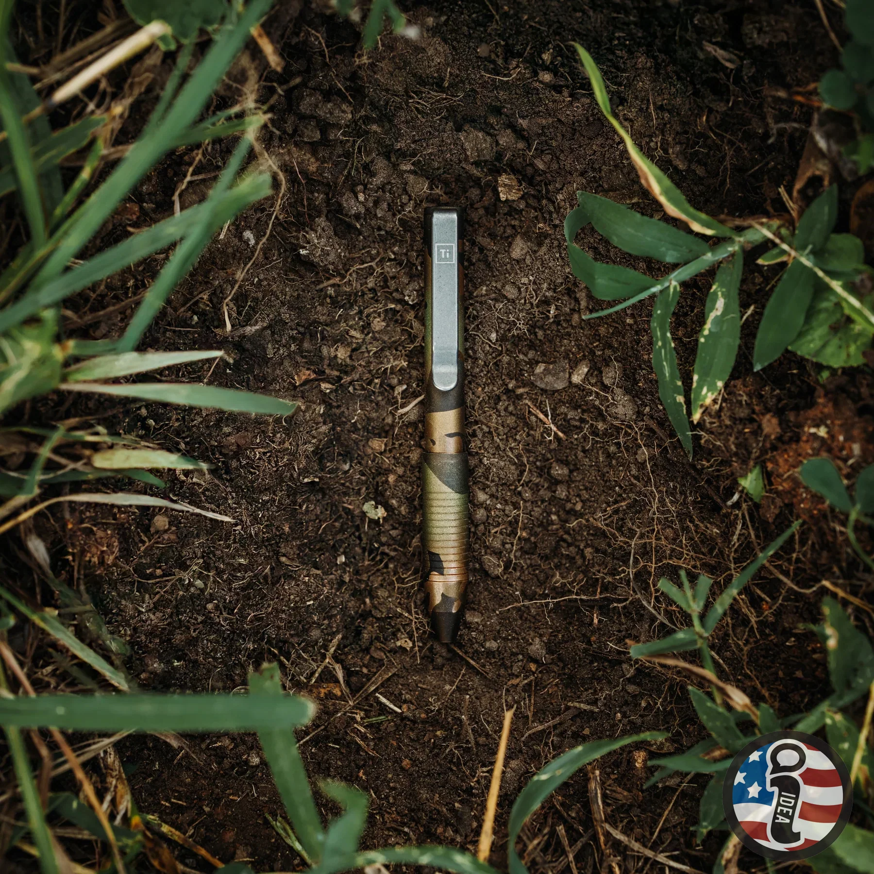 Big Idea Design USA Camo Bronze Pocket Pro