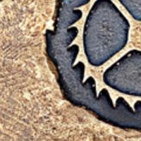 Tempus Fugit Worry Stone – Bild 2