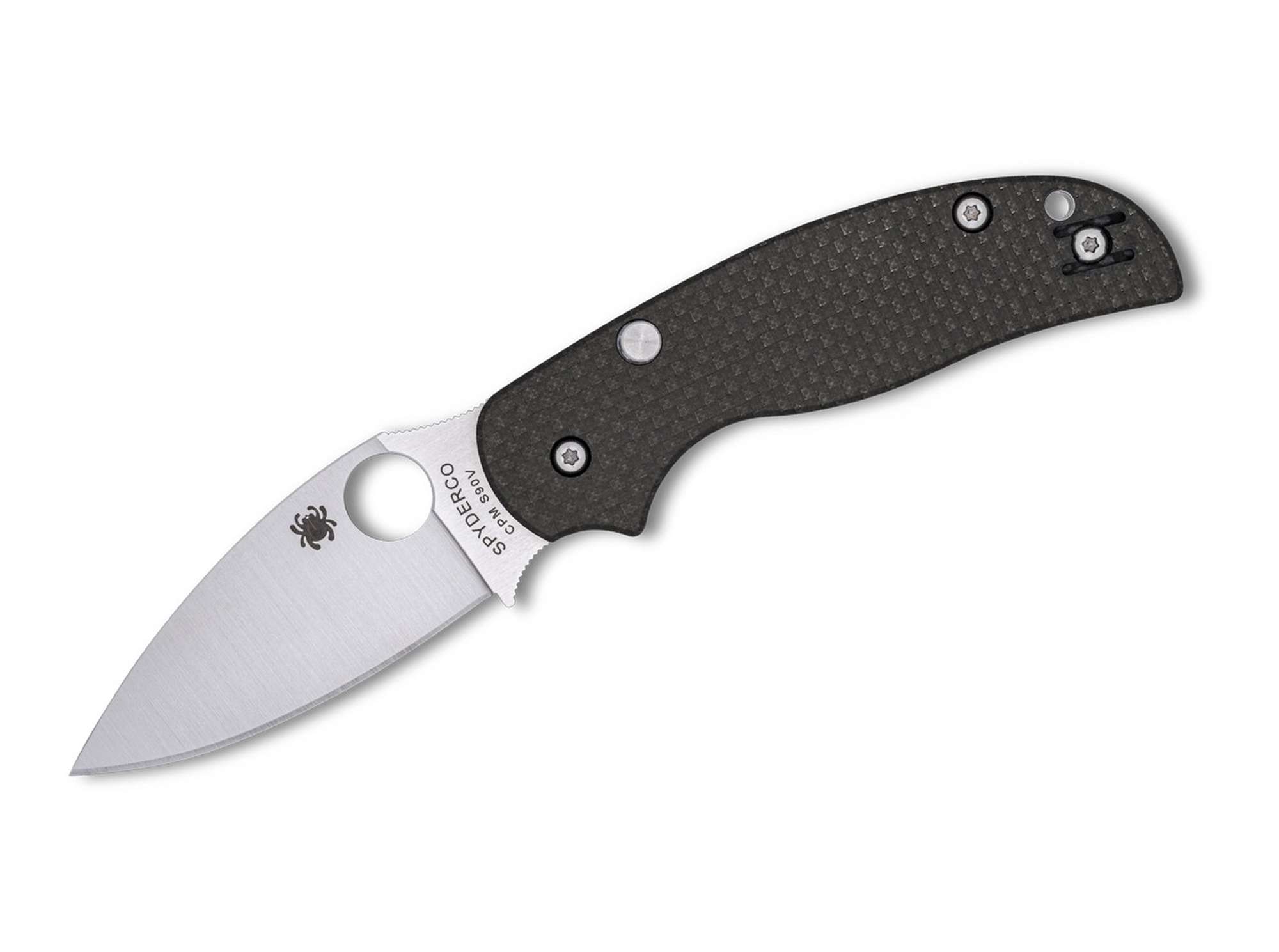 Sage 6 Button-Release Compression Lock CF CPM S90V Sprint Run Klinge, Dolch, Messer, Waffe