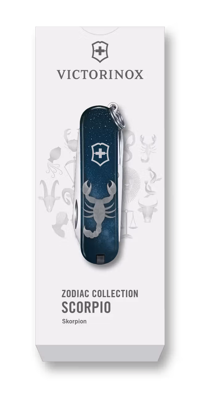 Victorinox Classic SD, 58mm, Zodiac Signs MAXI – Bild 4