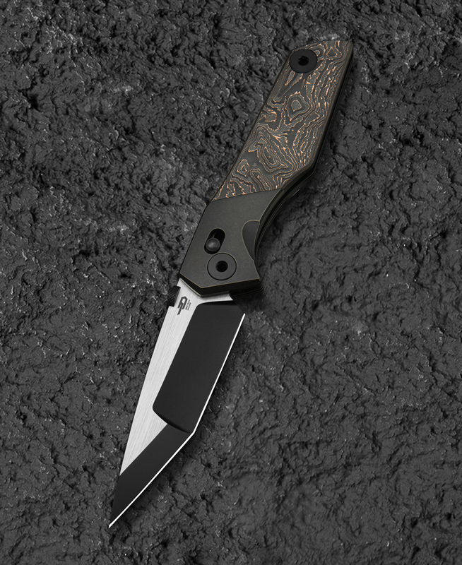 Bestech Knives Cetus Titan Bronze Swirl 