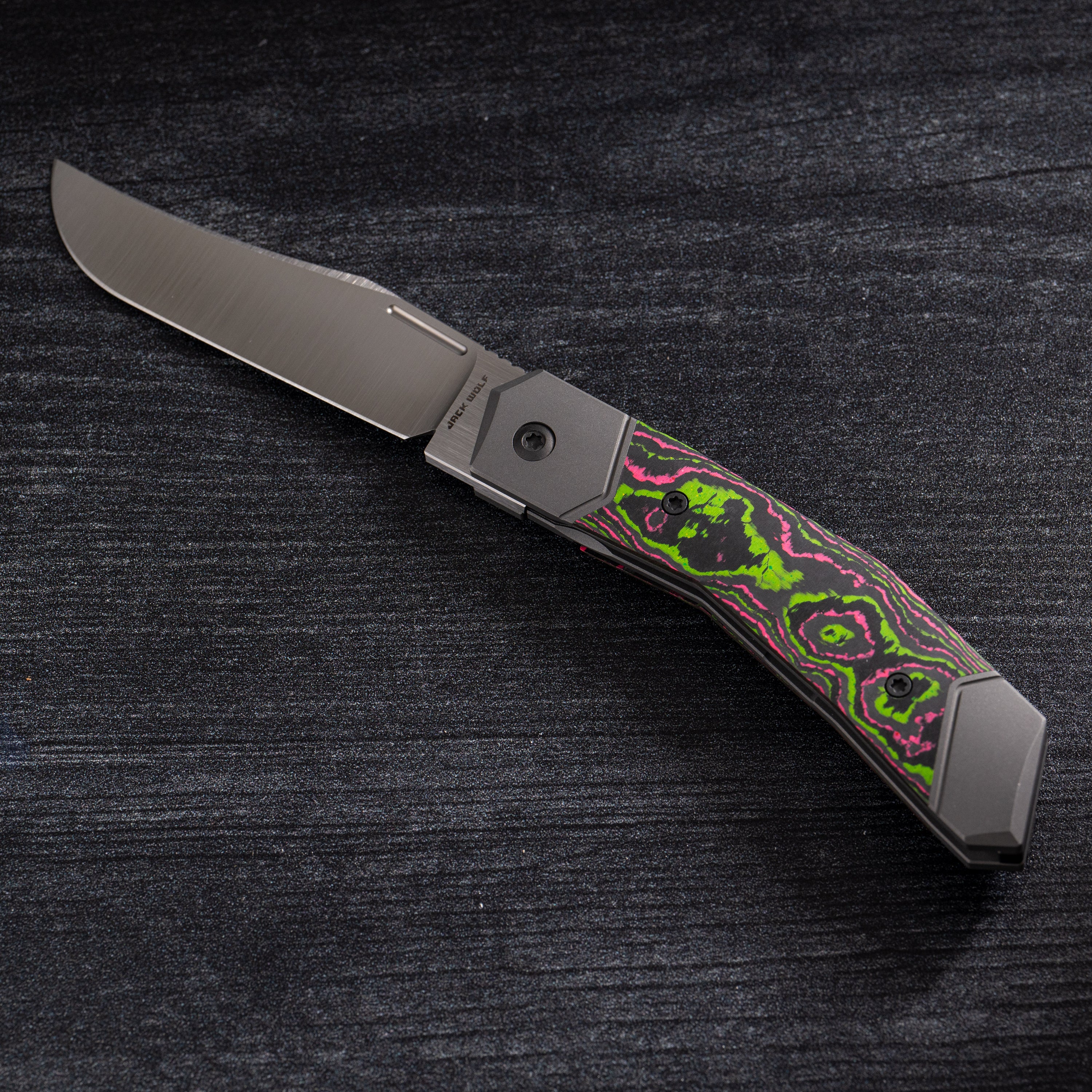 Jack Wolf Knives Bionic Jack Jack Wolf Knives Bionic Jack