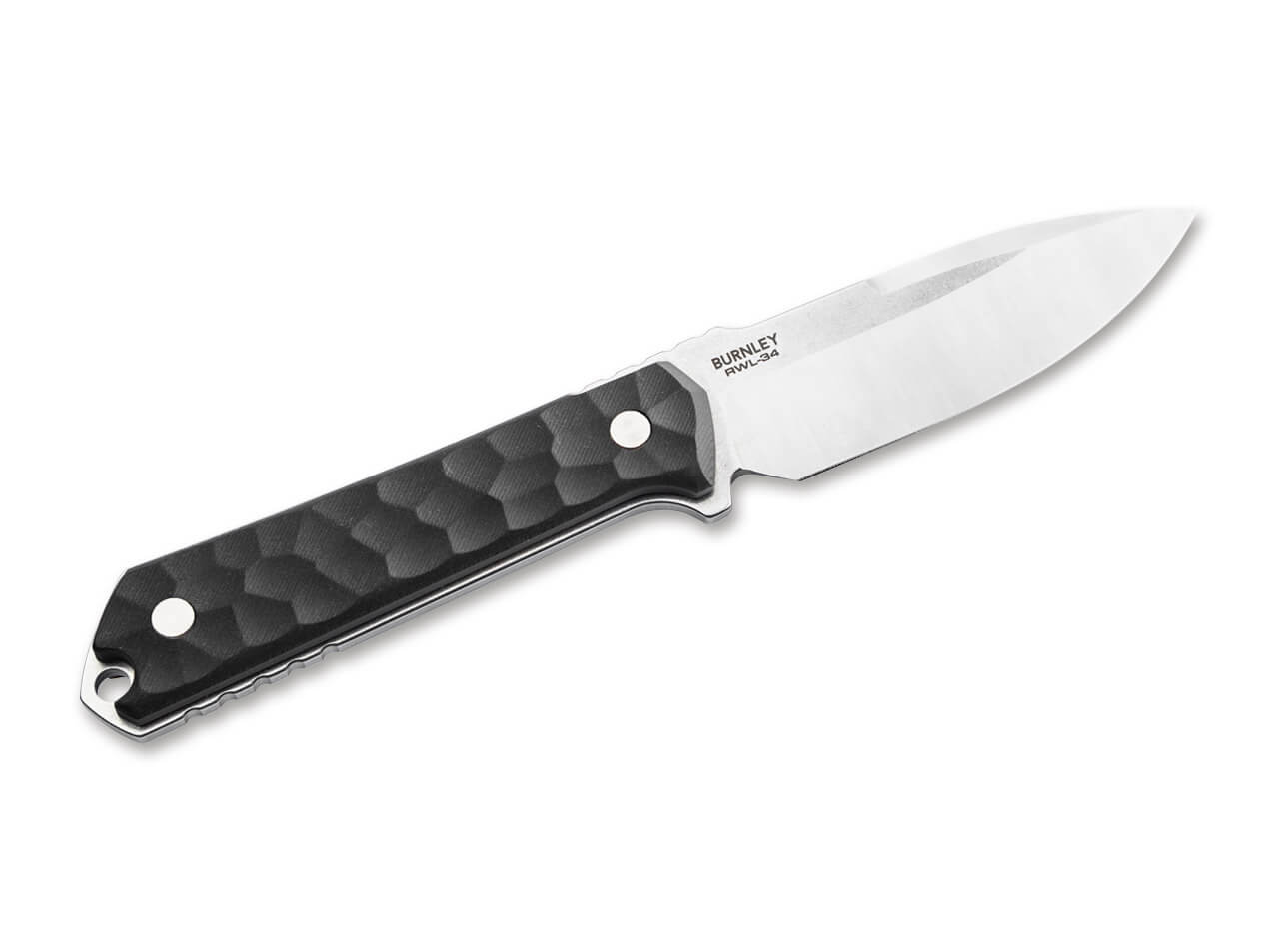 Böker Kiboku Richlite Black Rock Pattern MAXI – Bild 1