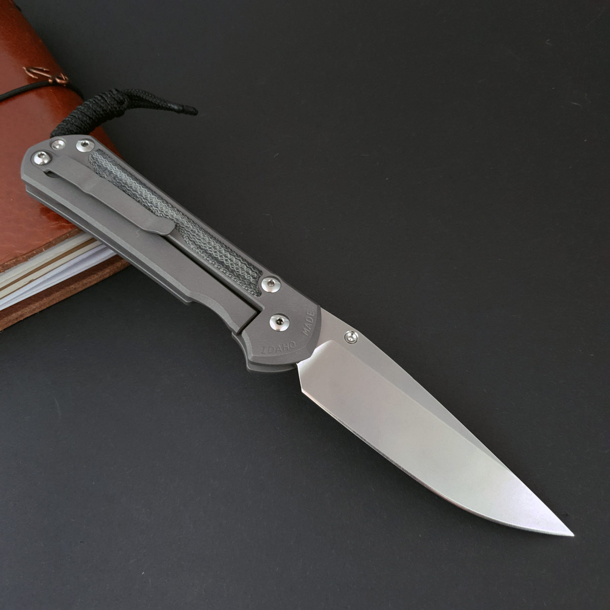 Large Sebenza 31 Micarta black