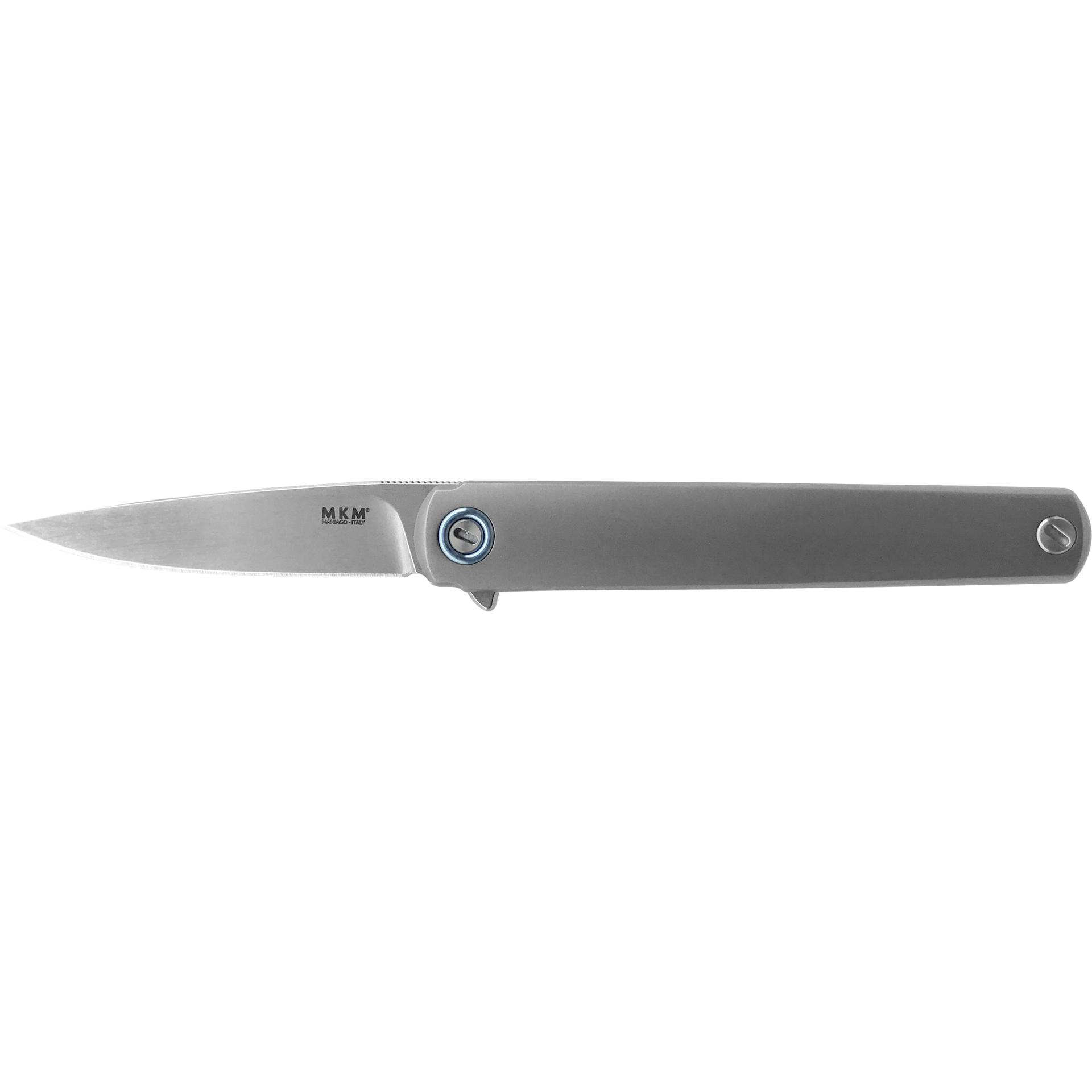 MKM Flame Droppoint Titan Frame Lock MKM Flame Droppoint Titan Frame Lock