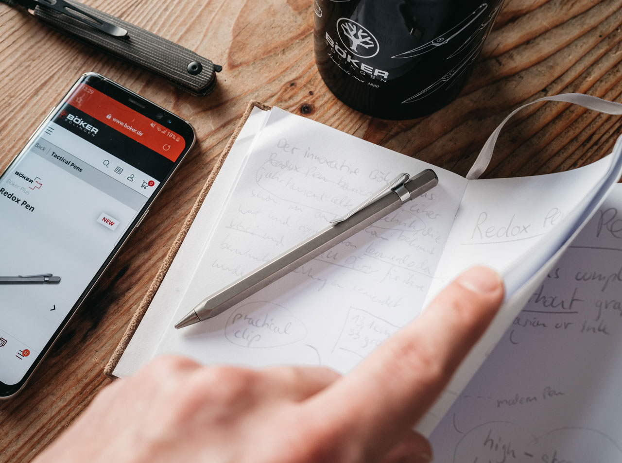 Böker Plus Redox Pen