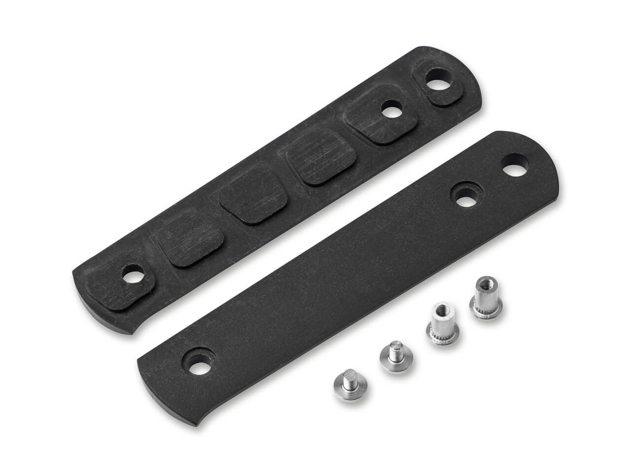 Böker BFF Packlite Griffschalen Richlite Material: Black Richlite Zubehor, Riemen
