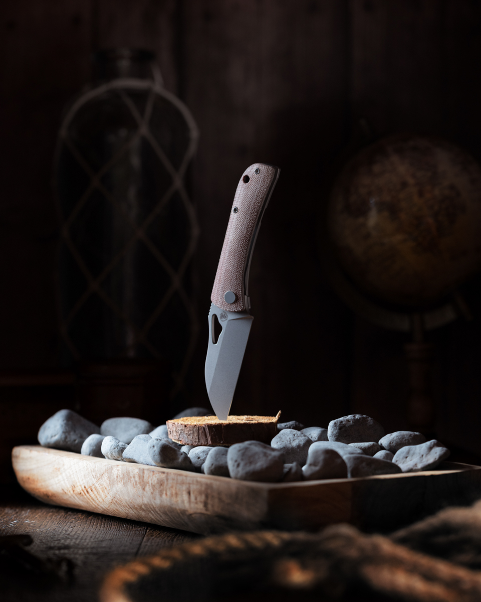Picaroon Tools Mutineer Micarta S35VN – Bild 2