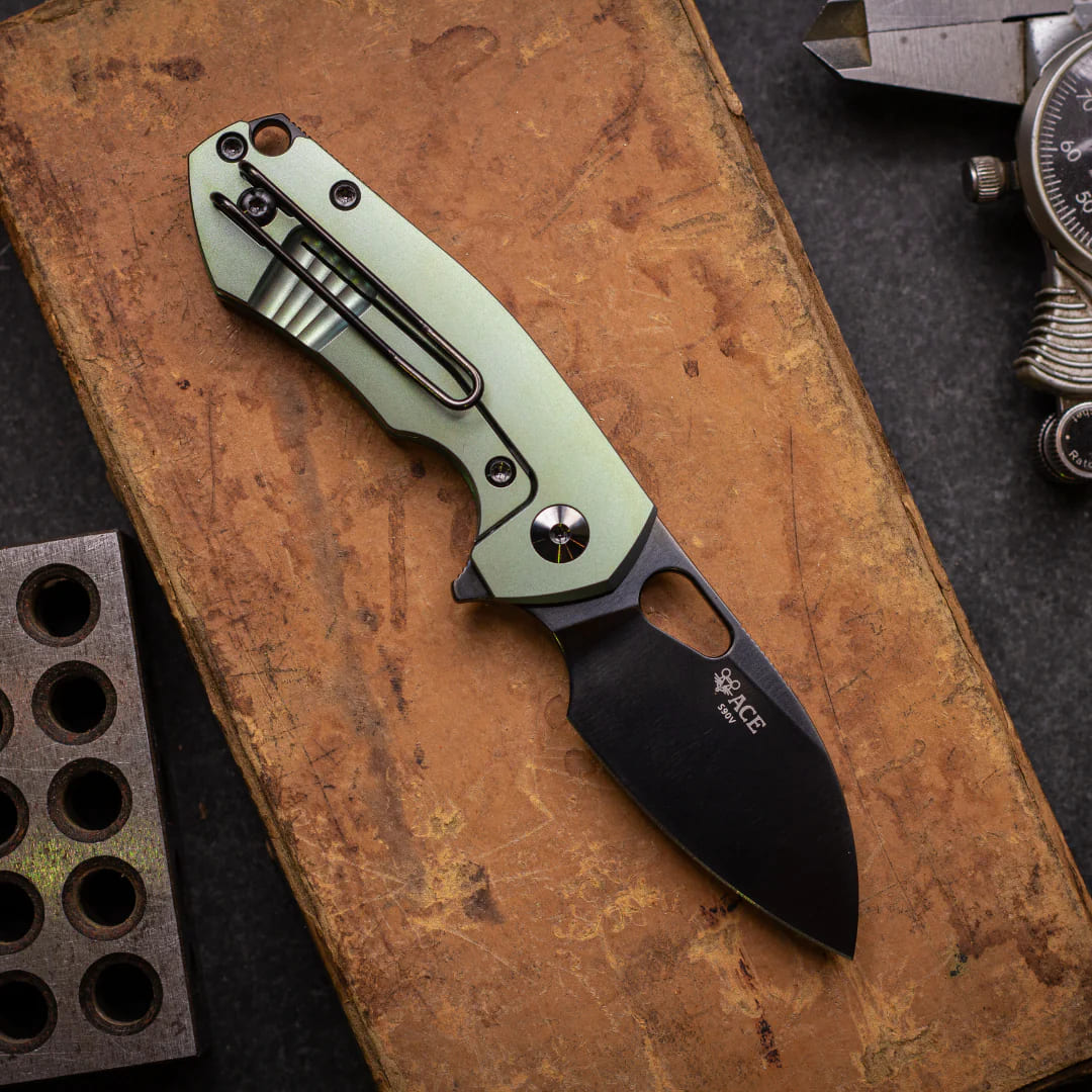 GiantMouse ACE RIV Titan Mint – Bild 8