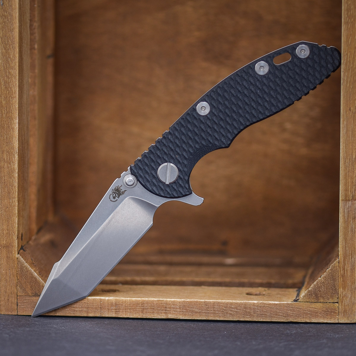 Rick Hinderer XM-18 3" Harpoon Tanto Rick Hinderer XM-18 3" Harpoon Tanto