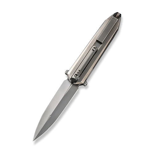 WE Diatomic Polished Bead Blasted Titanium 