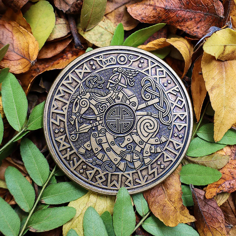 Carpe Diem EDC Viking Travel Coin