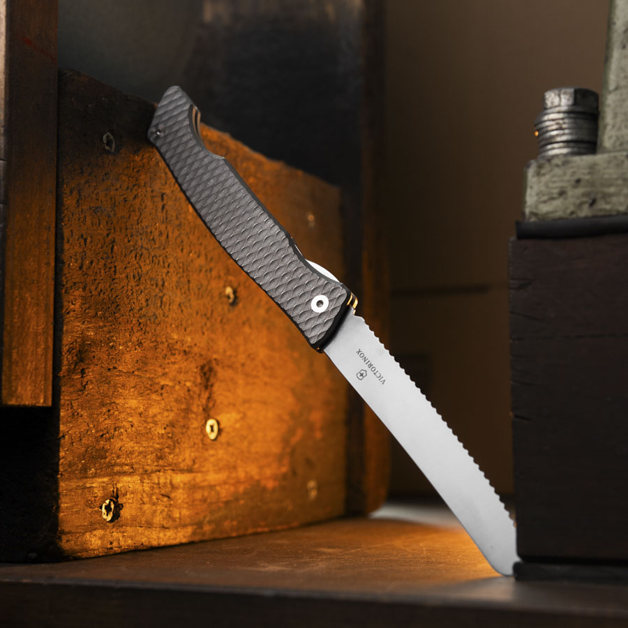 Picknicker Ti Cross Cut Knife Lounge Exclusive  – Bild 3