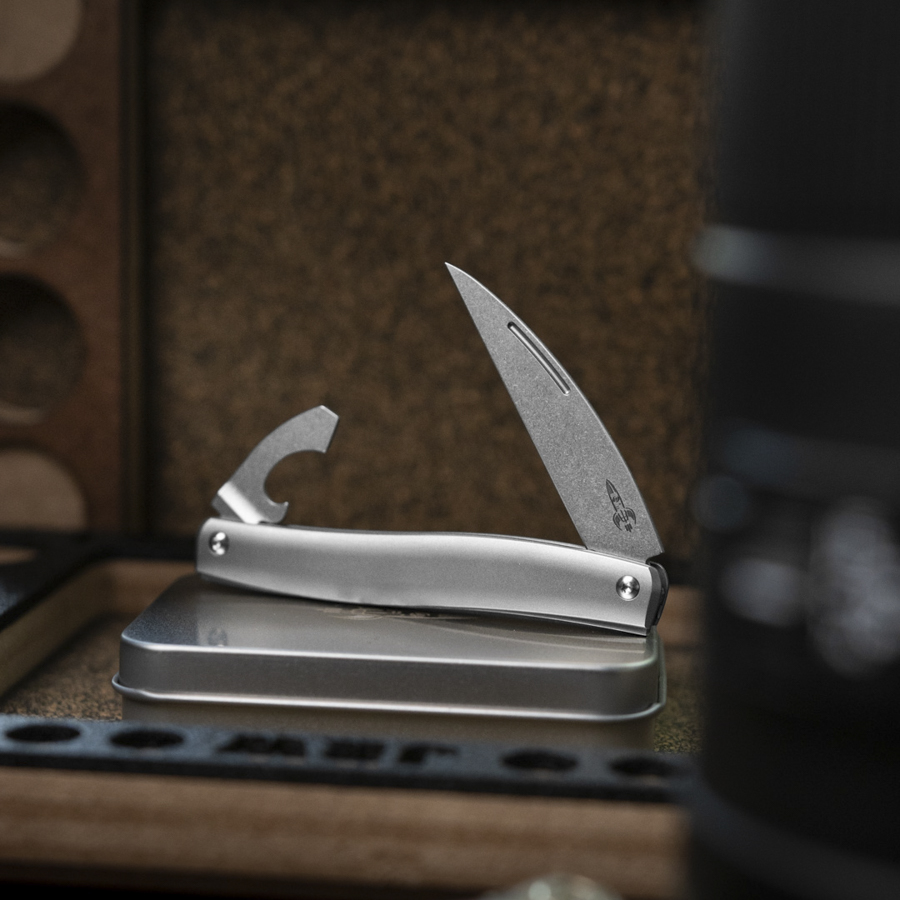 D Rocket Lab Serpentine Slipjoint D Rocket Lab Serpentine Slipjoint