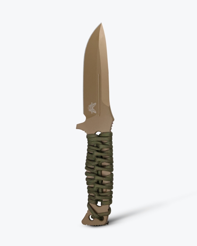 Benchmade 375FE-02 Fixed Adamas Magnacut OD Green MAXI – Bild 1