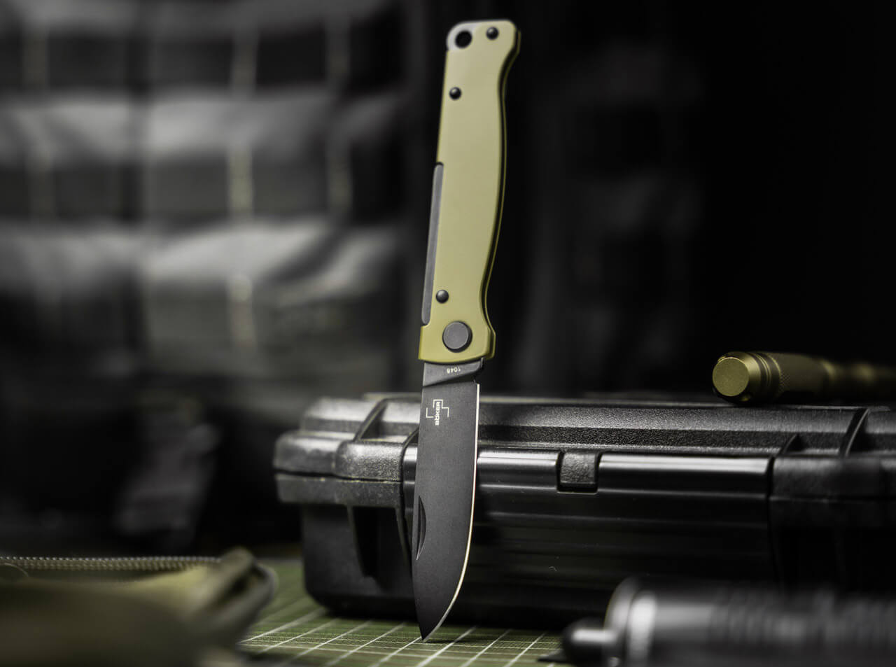 Böker Plus Atlas OD Green MAXI – Bild 5