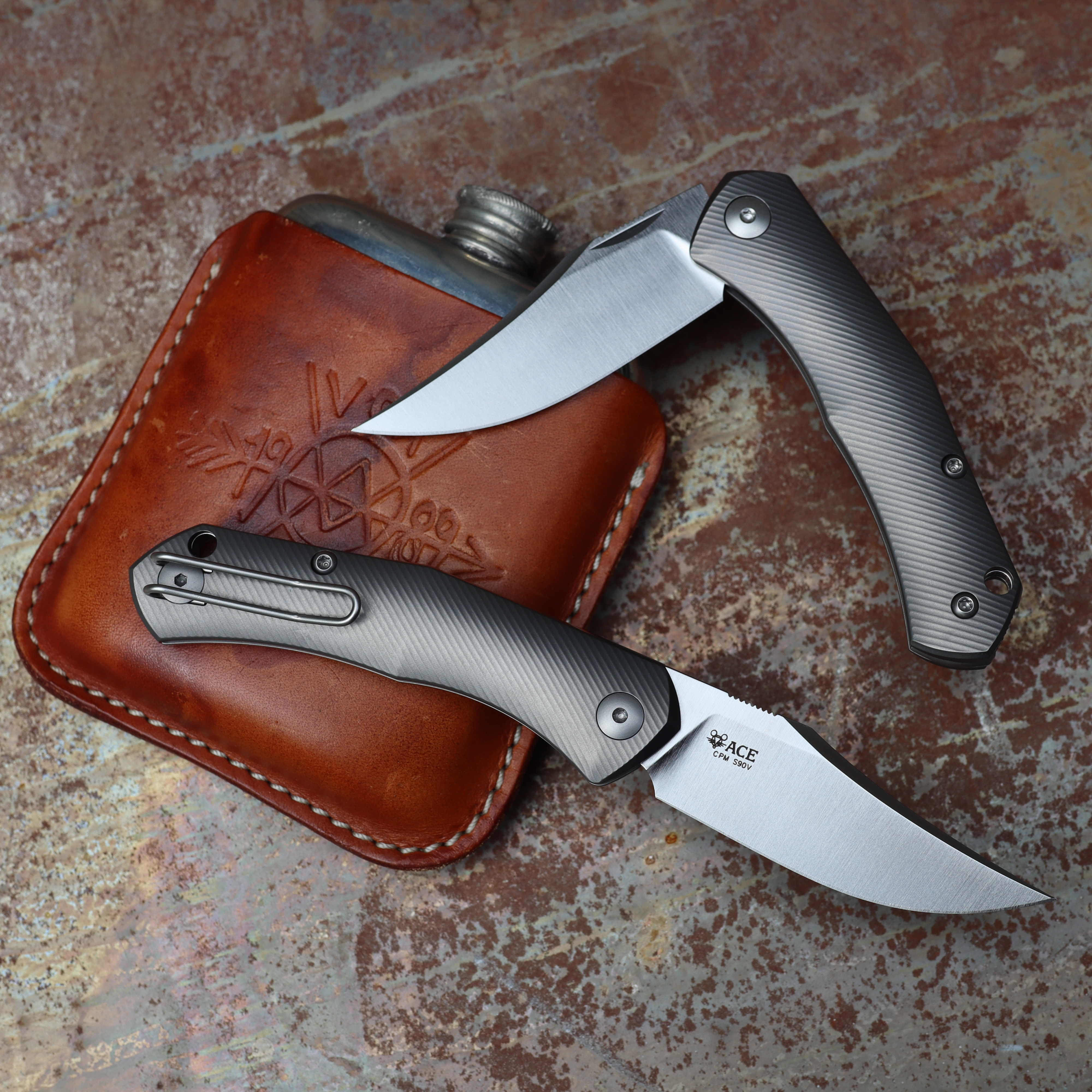 GiantMouse ACE Jutland Slipjoint GiantMouse ACE Jutland Slipjoint
