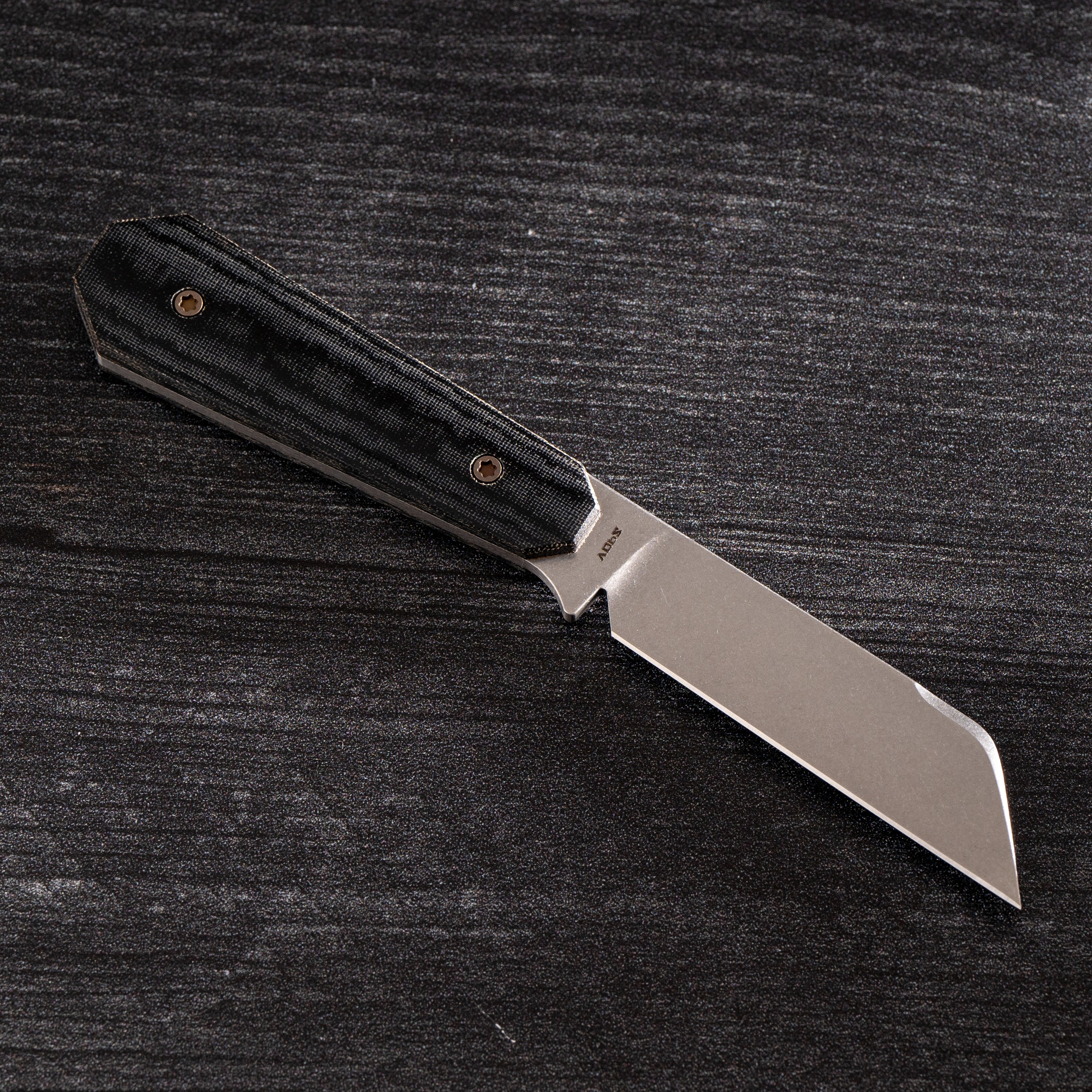 Jack Wolf Knives Midnight FIXedc Jack Wolf Knives Midnight FIXedc