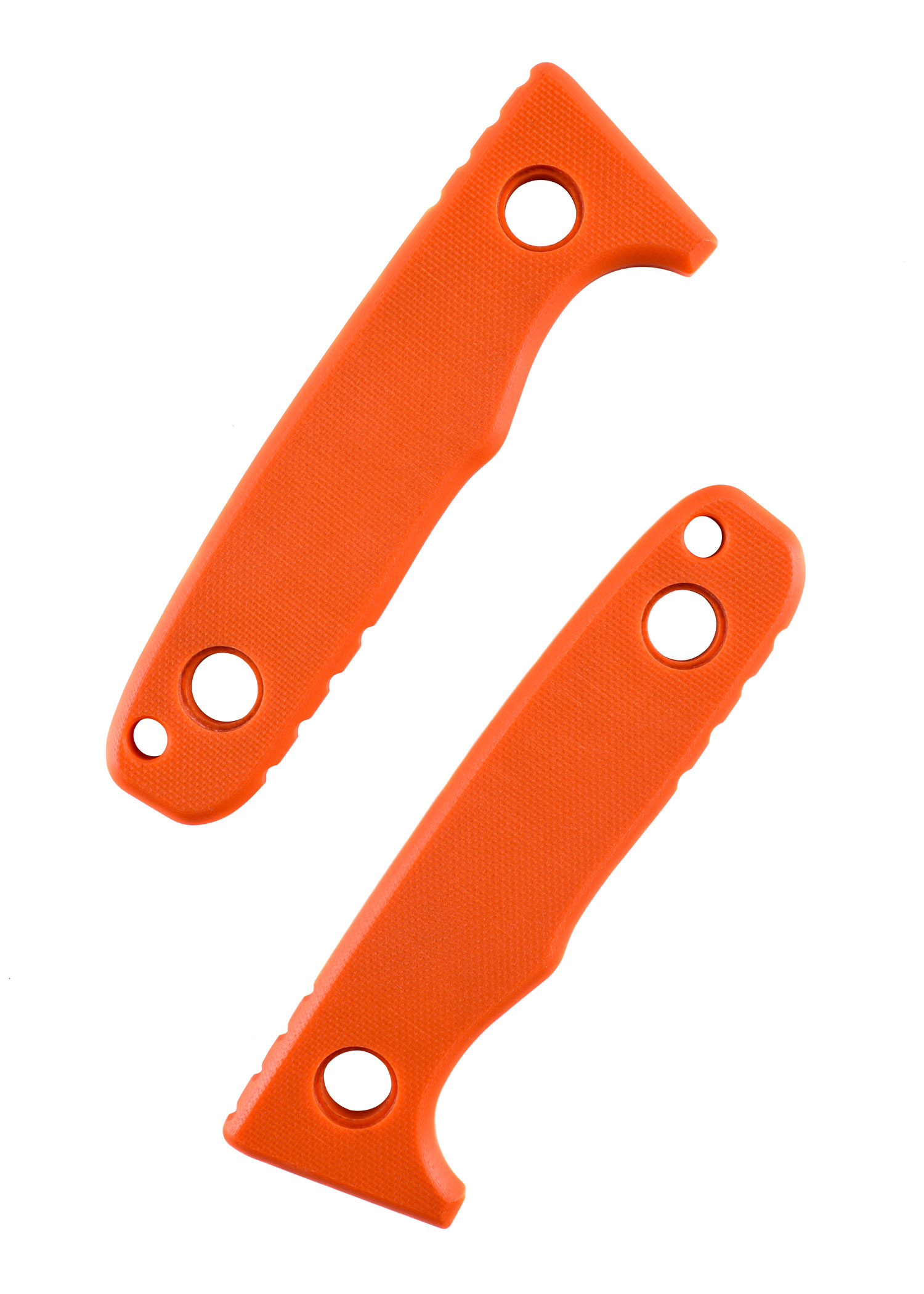 Schnitzel Griffschalen für TRI Orange Schnitzel Griffschalen für TRI Orange