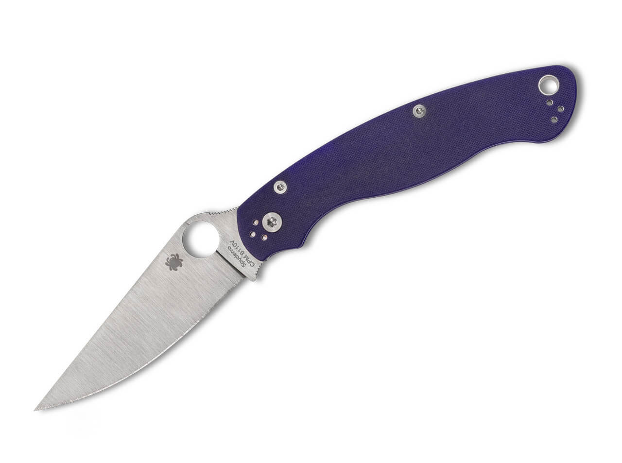Spyderco Military 2 Darkblue G10 Spyderco Military 2 Darkblue G10