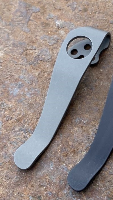 Lynch Deepcarry-Clip Spyderco Para Military 2 Clip Keil, Keil, Zubehör, Riemen, Dolch, Waffe