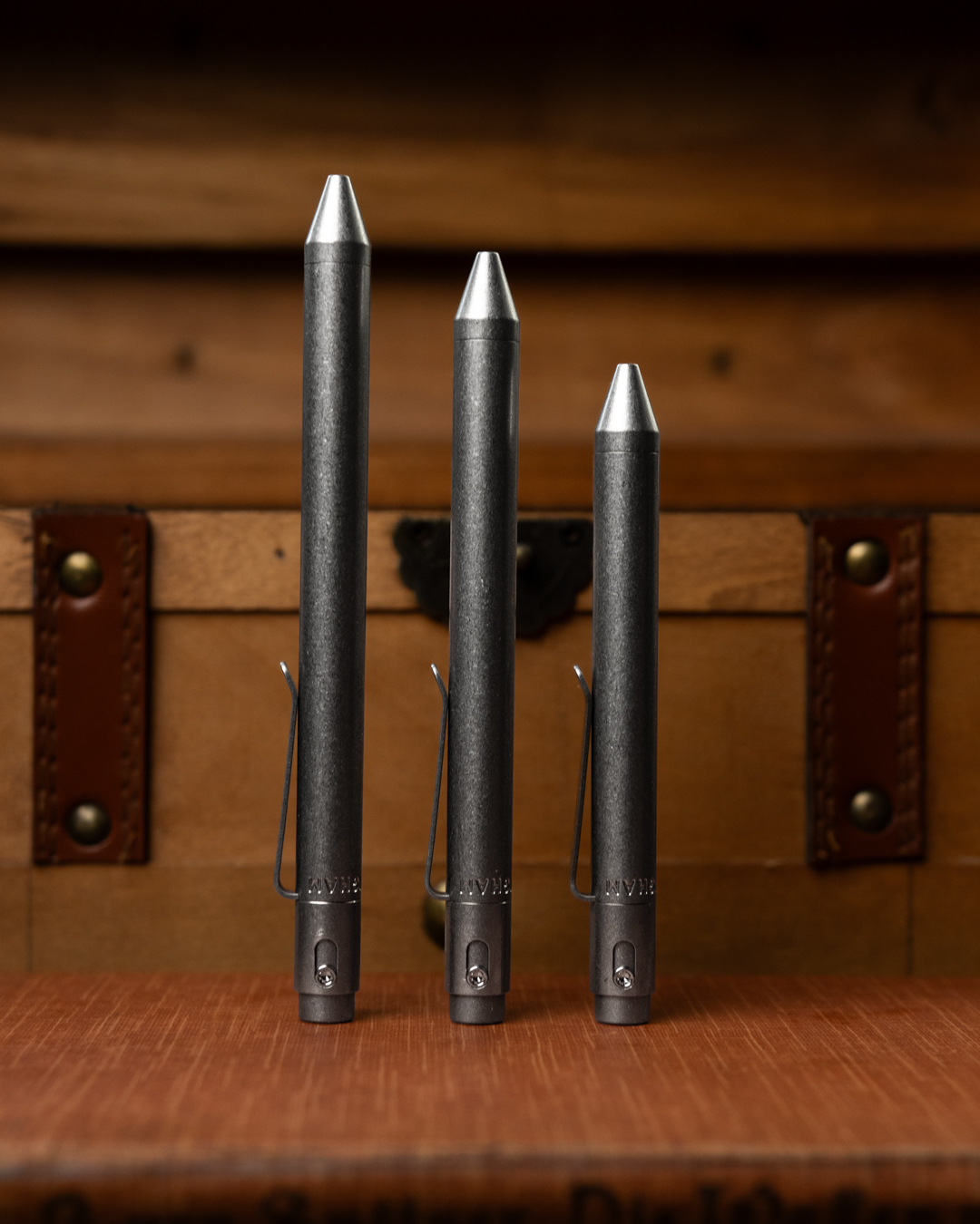 Nottingham Tactical TiButton Smoothie