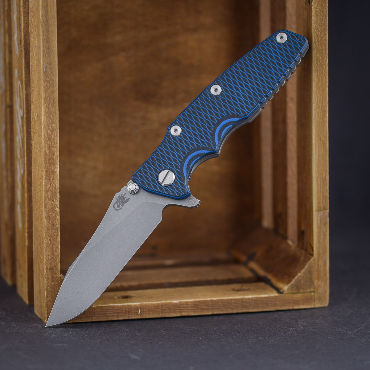 Rick Hinderer Eklipse  3.5" Slicer Hollow Ground