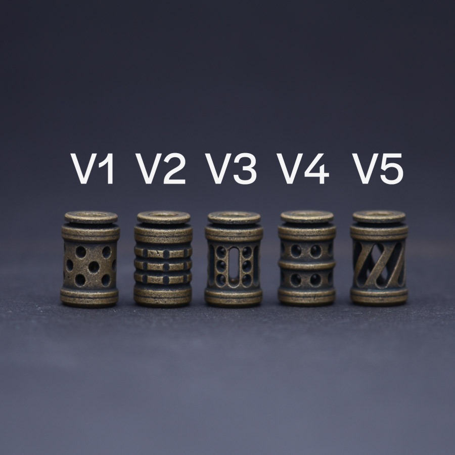 Combat Beads Micro Concealed Bead Messing