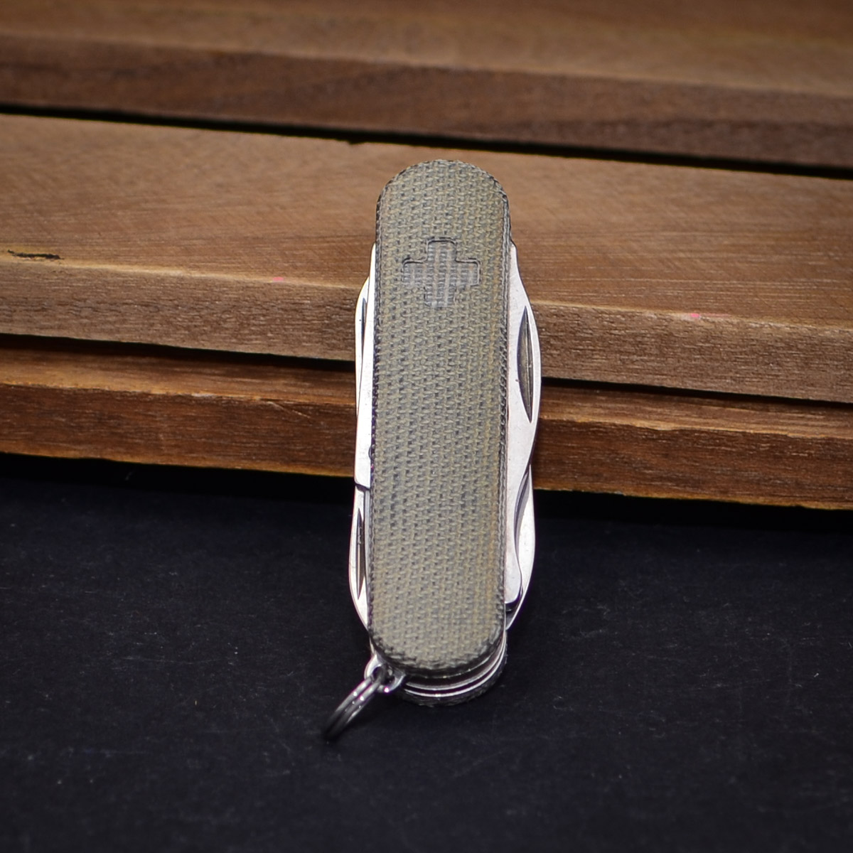 Rambler-Micarta-green Daily Customs Micarta grün Rambler