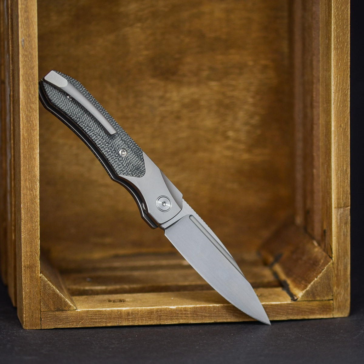 Griffin 1946 Slipjoint Micarta Black (Griffin Company, 1946MB.3) – Bild 4