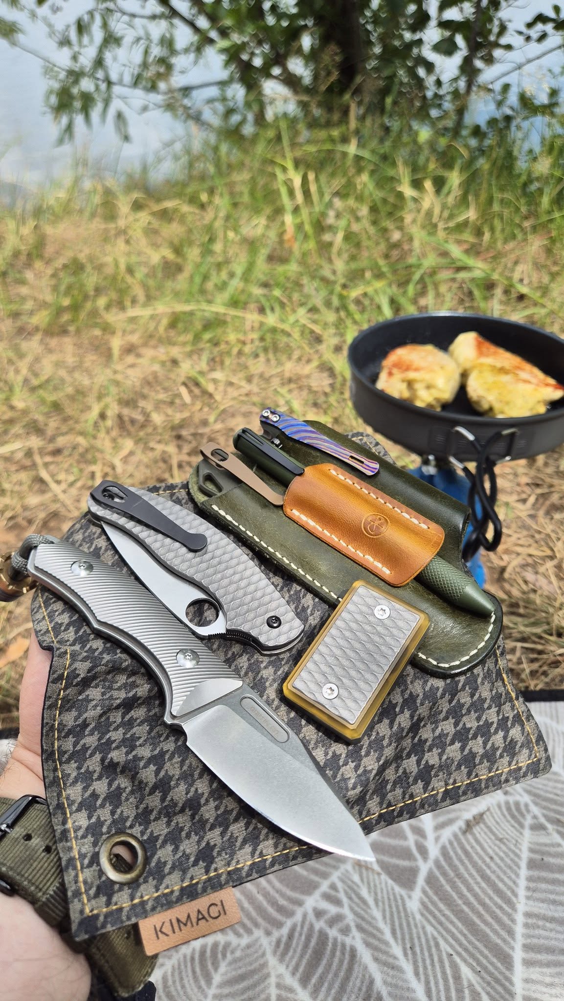 Knifenerd_edc auf Urlaubstour