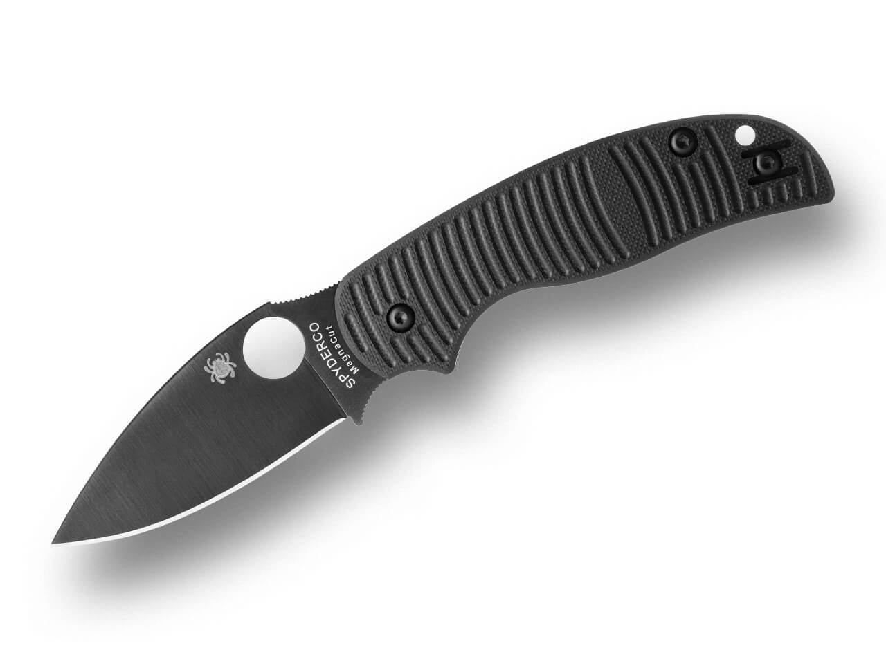 Spyderco Sage 5 Salt MagnaCut Black G10 DLC MAXI  – Bild 1