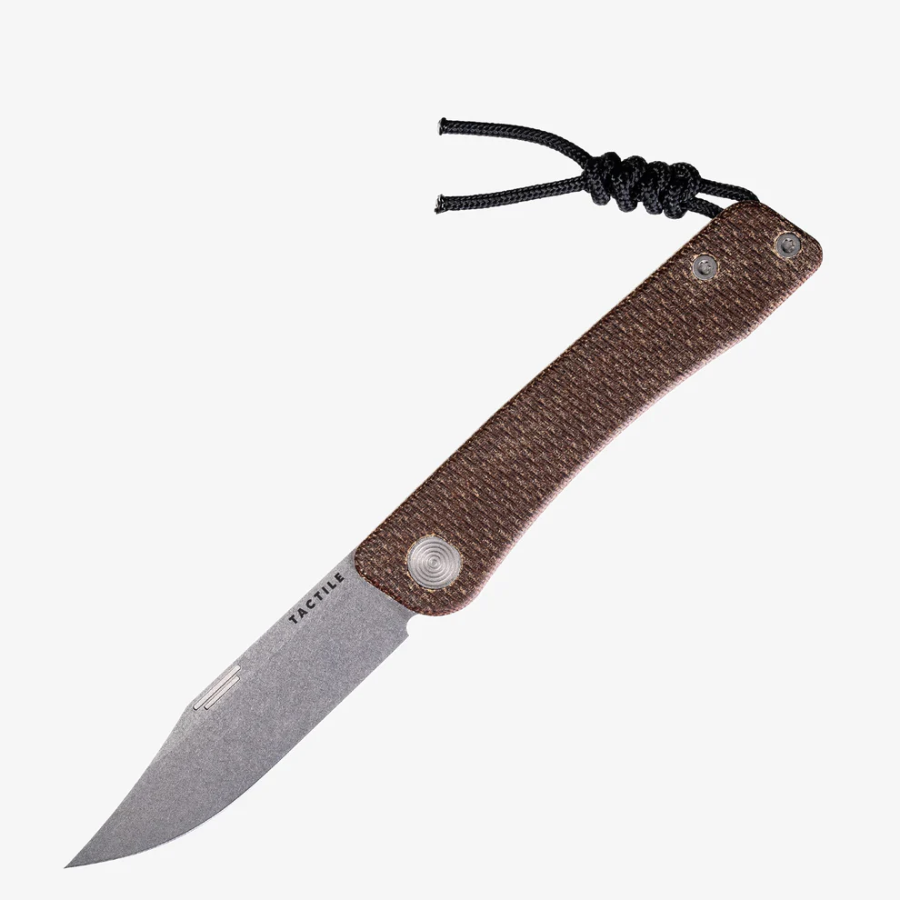 Tactile Knife Bexar Micarta