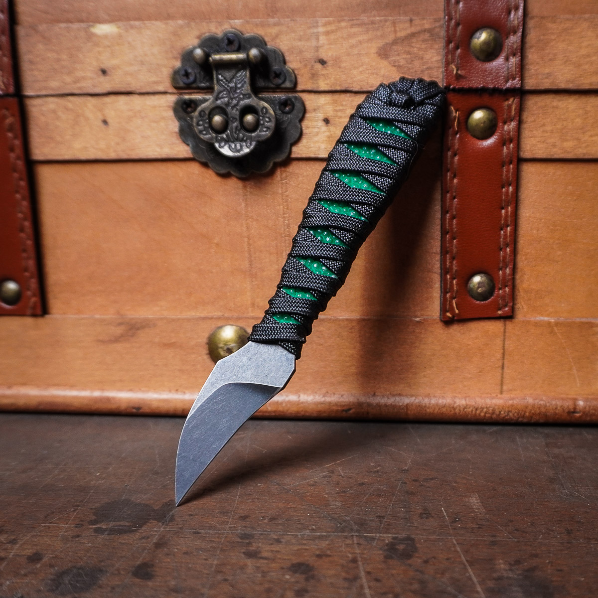 Aux MFG Tsume Kelly Green – Bild 1