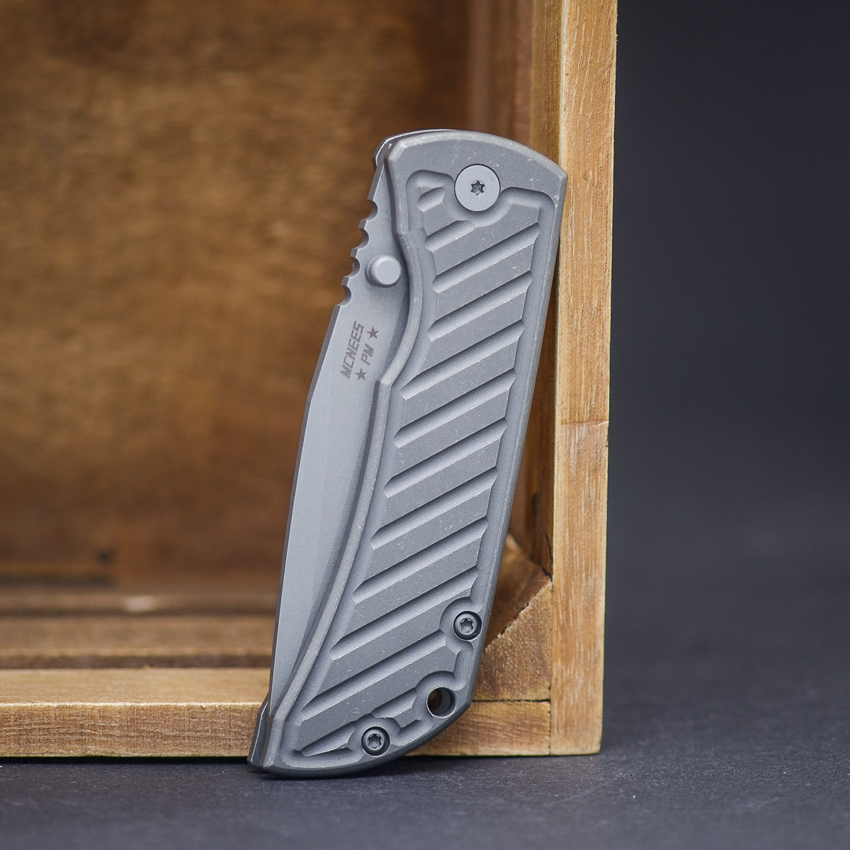 McNees Knives MAC2  3.5"  – Bild 4