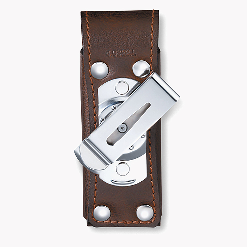 112409974138 Leder-Etui mit drehbarer Gürtelklammer /Leather Casewith rotatable belt clip