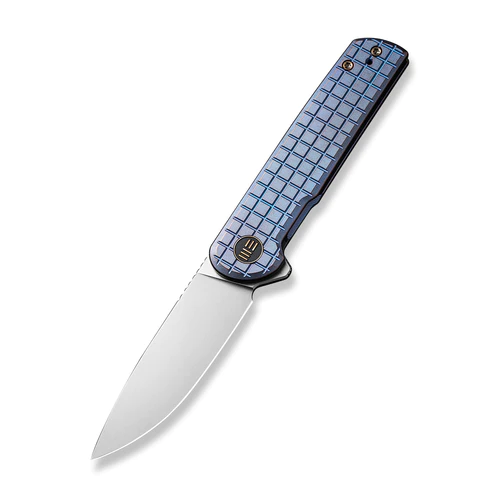WE20056B-1_Charith_1_500x WE Knife Charith Frag Patterned Blue Titanium