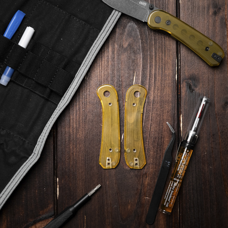 Knafs Lander 1 Ultem - KnifeLounge Exclusive Knafs Lander 1 Ultem - KnifeLounge Exclusive