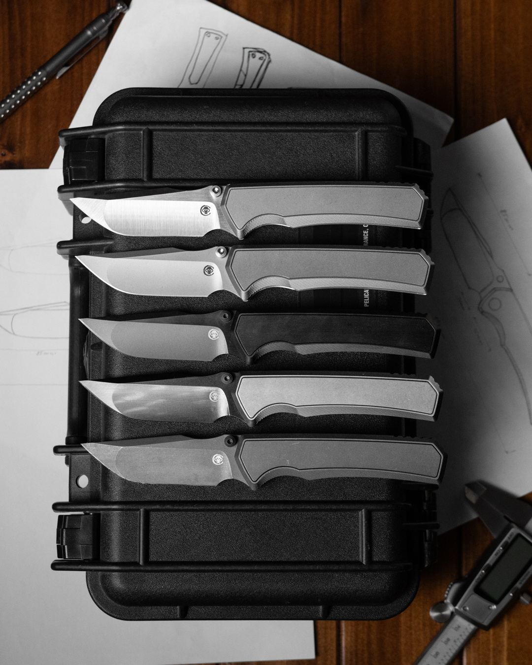 Chaves Knives Integral Arison Street