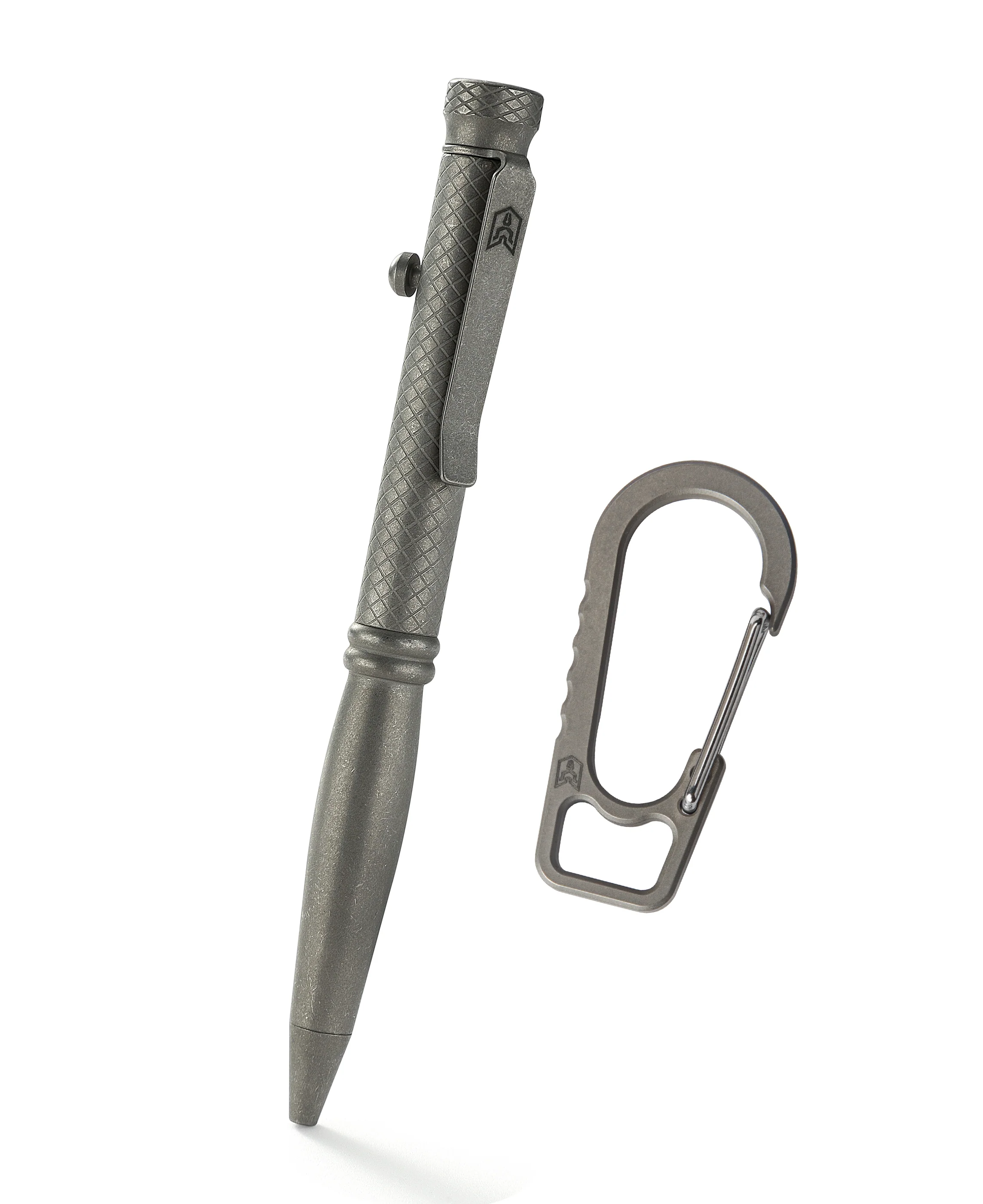 Bestechman Scribe Stift und Karabiner Bestechman Scribe Stift und Karabiner