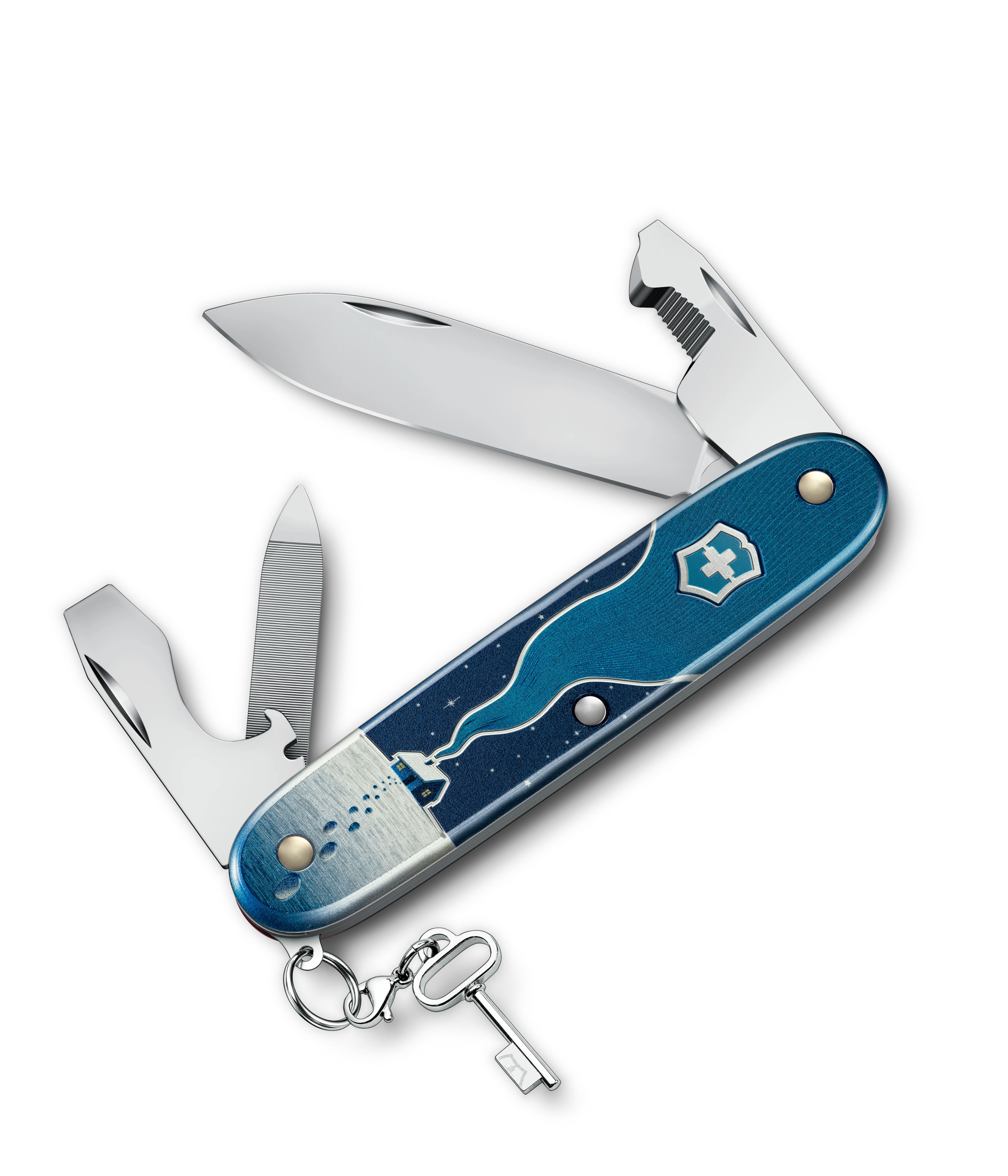 Victorinox Synergy Winter Magic Limited Edition 2026 – limitiert auf 15.000 Stück weltweit